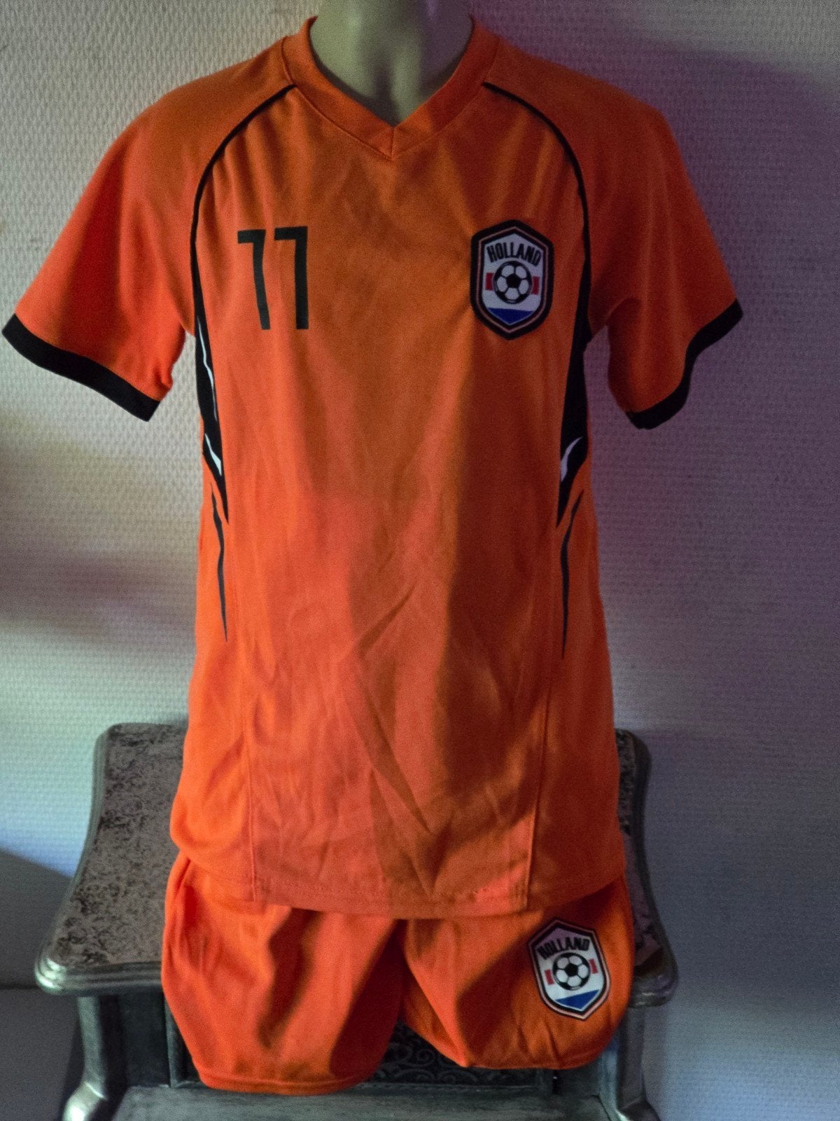 9th Avenue kinder Oranje Holland Voetbaltenue Maat 146/152, 9th Avenue, Jongen of Meisje, Sport- of Zwemkleding, Ophalen of Verzenden