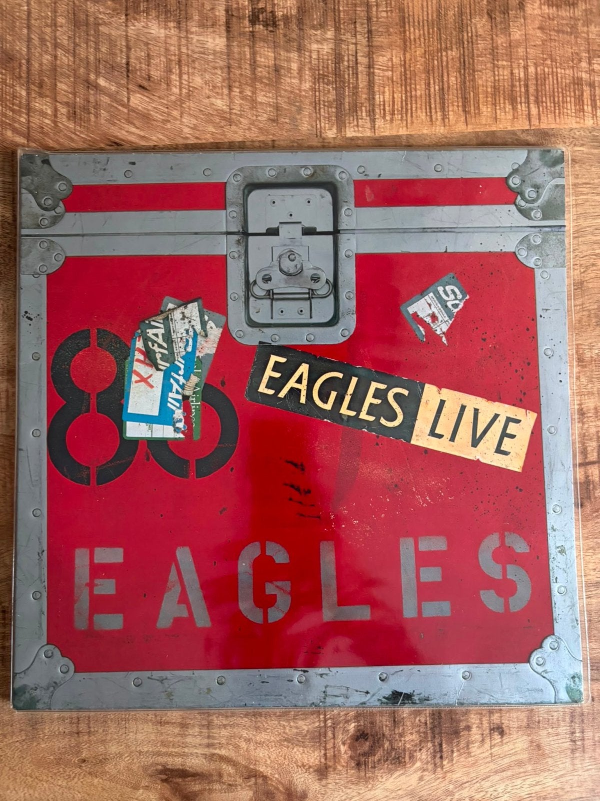 Eagles Live Dubbel-LP (1980) - Klassieke Rock, Rock, Gebruikt, Verzenden, 12 inch