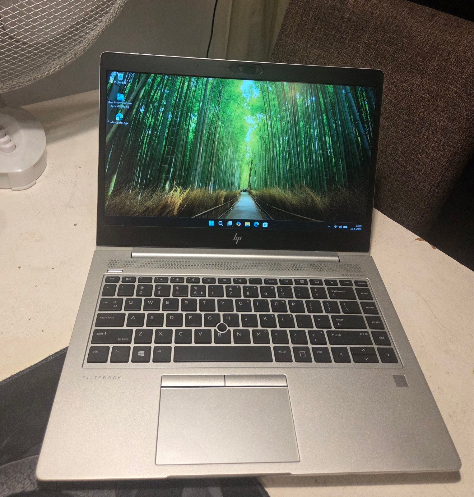 HP Elitebook 840 G5 - i5-8250u - 256 SSD - 8 GB - 14 Inch, Computers en Software, 256 GB, 2 tot 3 Ghz, Qwerty, 8 GB