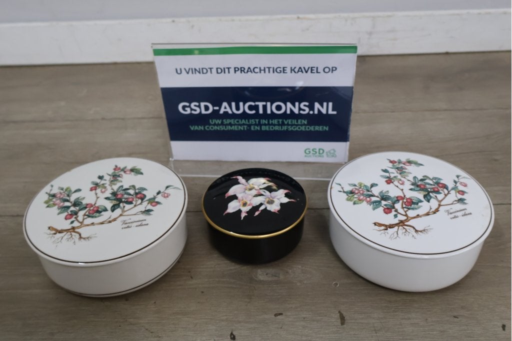 Porseleinen doosjes van Villeroy & Boch, Ophalen of Verzenden