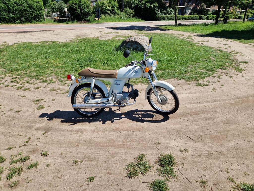 Honda Benly 50S Oldtimer Bromfiets, Ophalen, Gebruikt
