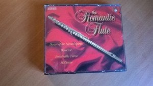 The Romantic Flute 2-cd-set (Janos Balint), Ophalen of Verzenden, Romantiek, Zo goed als nieuw, Overige typen