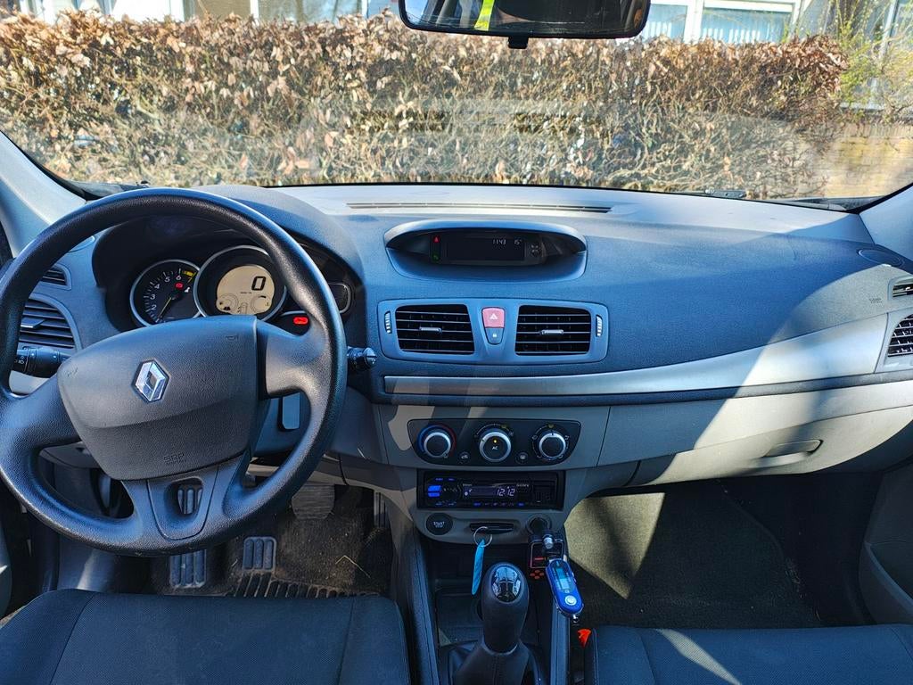 Renault Mégane 1.6 16V 74KW Estate 2010 Blauw, Ophalen of Verzenden, Renault