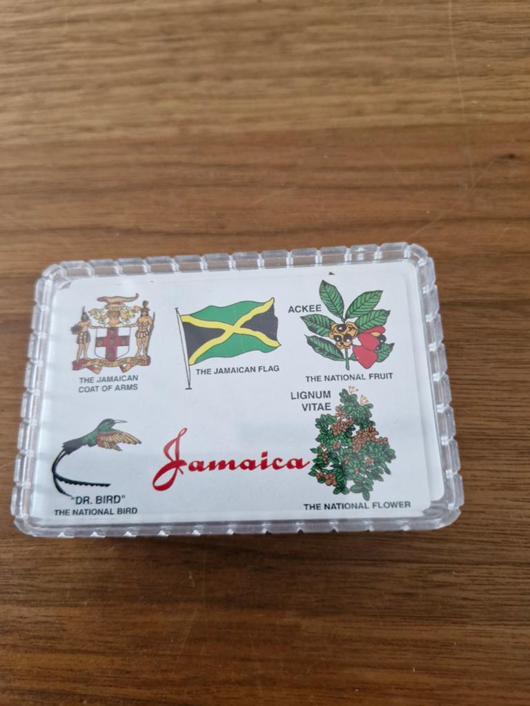 Speelkaarten Jamaica, Verzamelen, Speelkaarten, Jokers en Kwartetten, Ophalen of Verzenden, Zo goed als nieuw, Speelkaart(en)