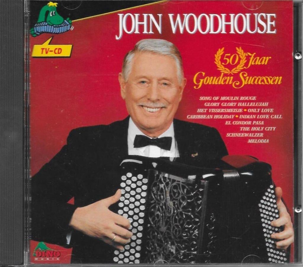 CD John Woodhouse, Ophalen of Verzenden, Gebruikt