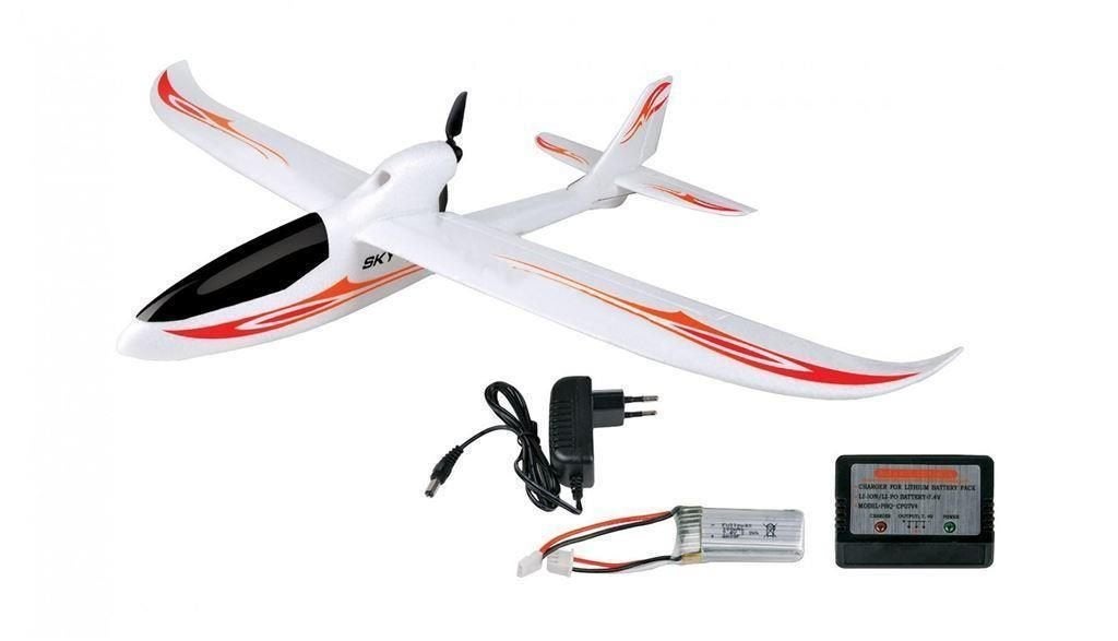 3 kanaals RC vliegtuig Sky Runner V2 2,4 GHz SW 700mm R, Ophalen of Verzenden, Nieuw