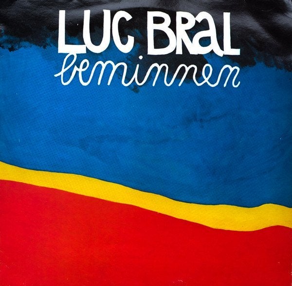 lp,Luc Bral – Beminnen, Ophalen of Verzenden, 12 inch, Levenslied of Smartlap
