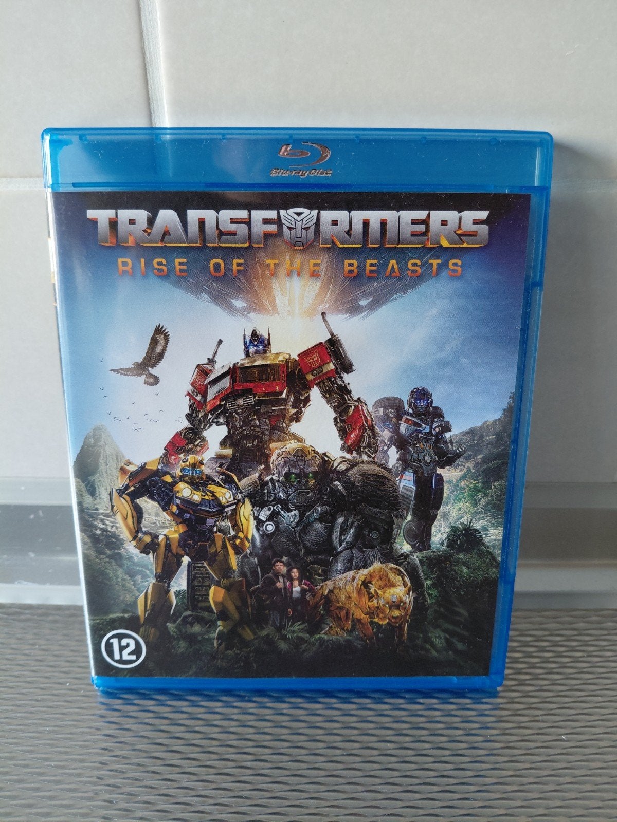TRANSFORMERS RISE OF THE BEASTS (BLU RAY), Ophalen, Engels, Nederlands, Film