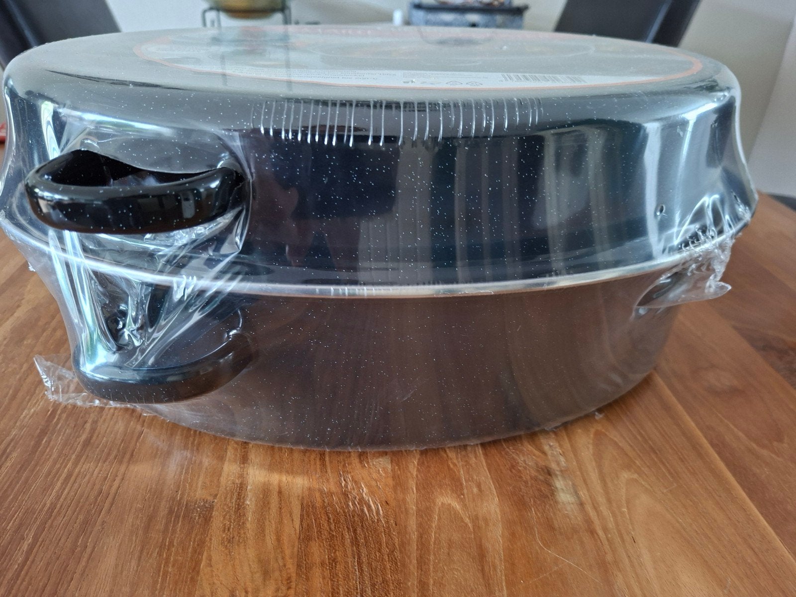 Nieuwe geëmailleerde braadslede - Cucinova, Ophalen, Overige typen, Nieuw, Zwart