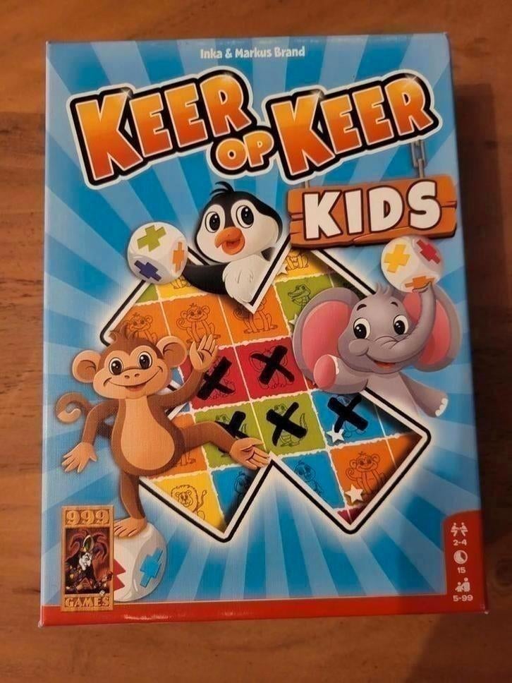 Keer op Keer Kids Junior Nieuw!, Ophalen of Verzenden, Nieuw