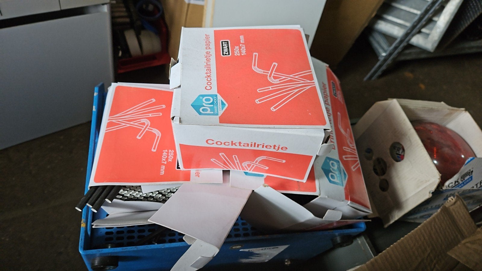 Cocktailrietjes, Ophalen of Verzenden, Nieuw