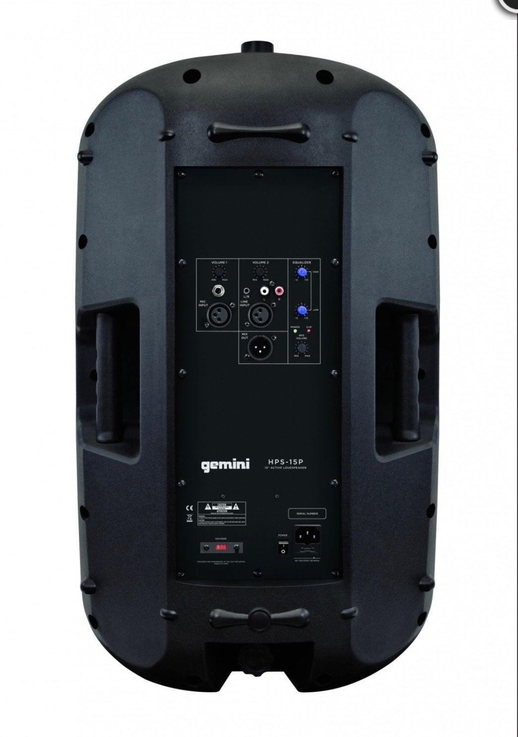 Gevraagd: Gemini HPS-15P luidspreker