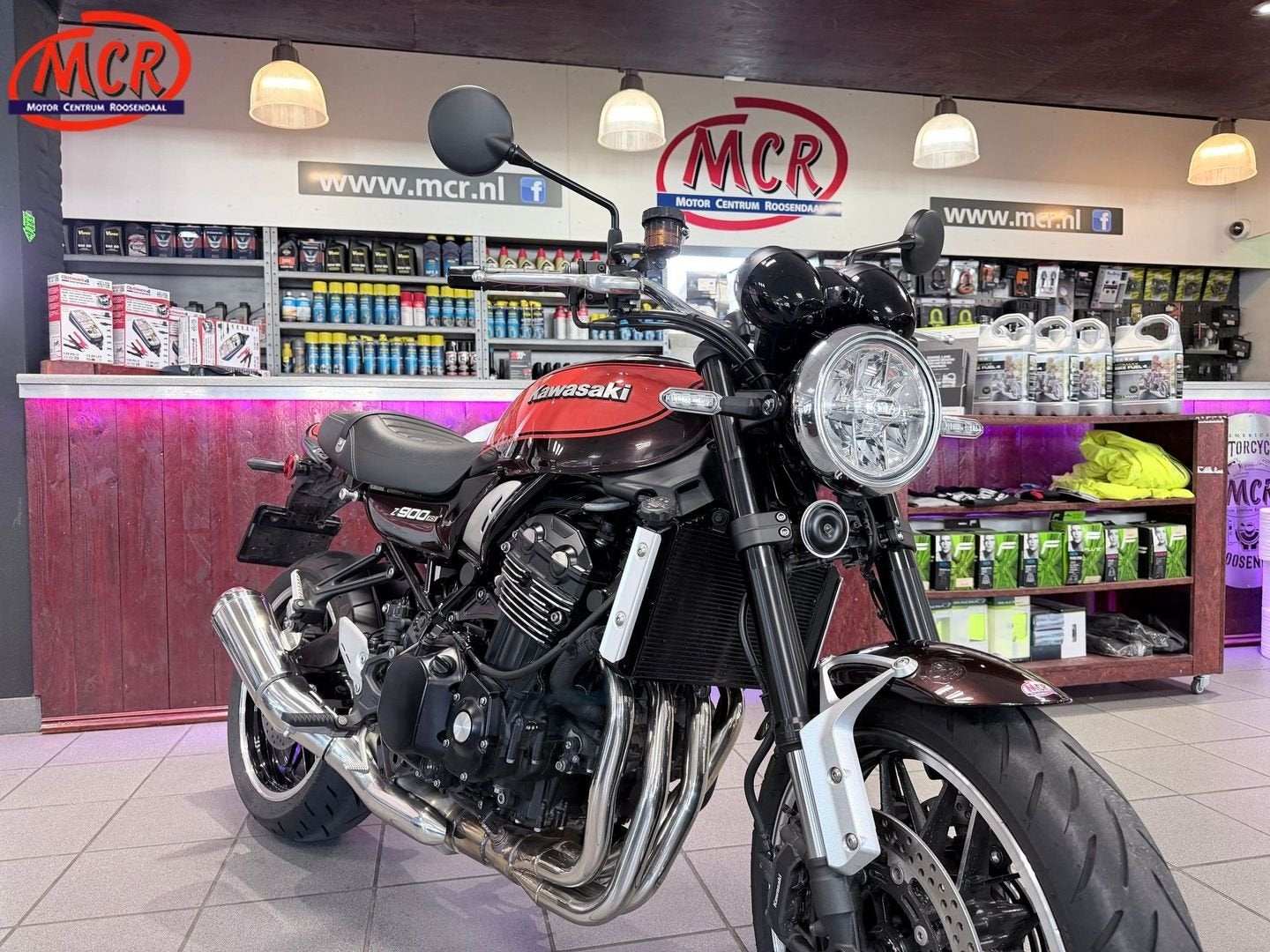 KAWASAKI Z900RS (bj 2019) in nieuwstaat!, 4 cilinders, Motorrijbewijs A, 948 cc, Onbekend