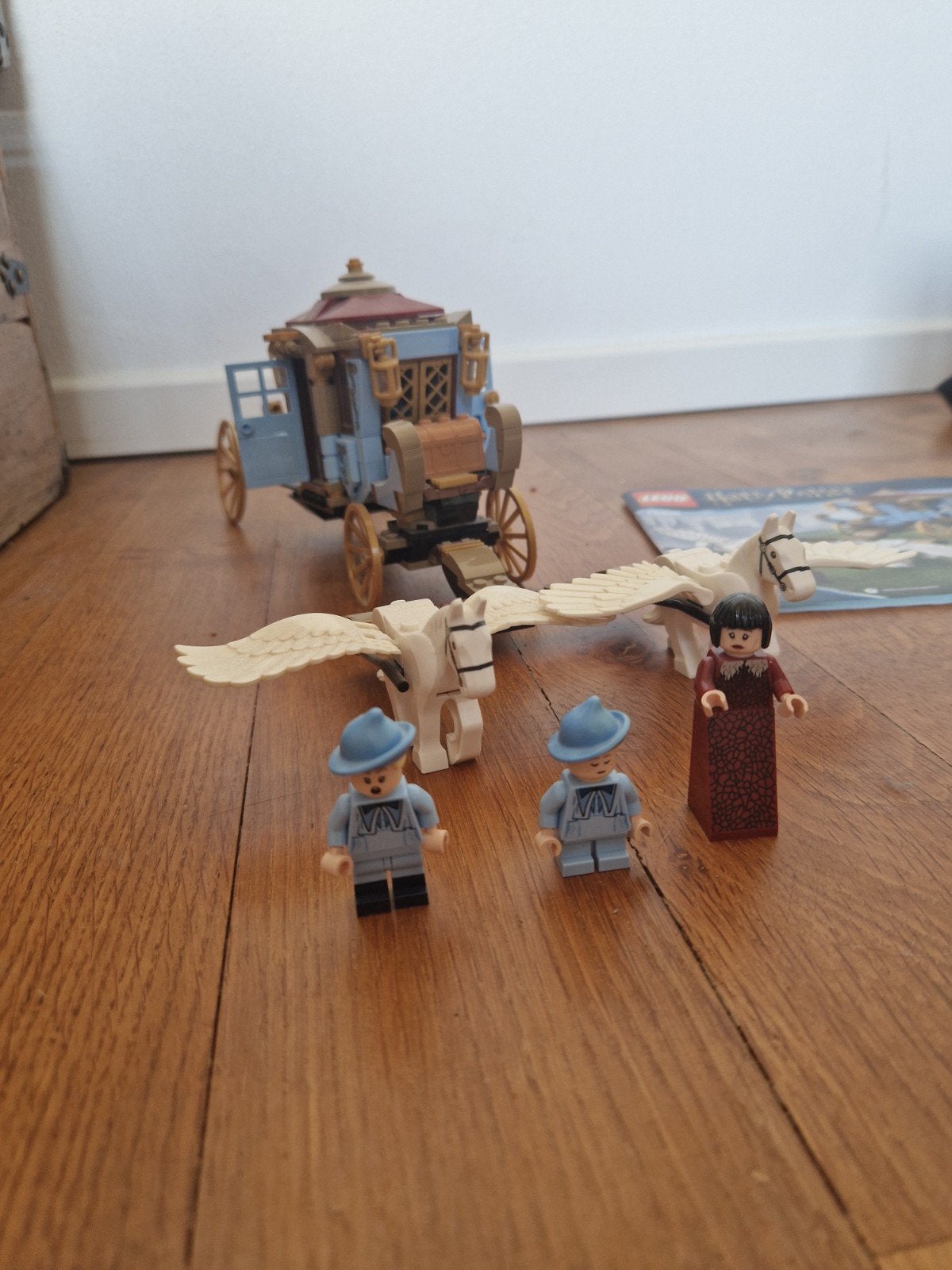 LEGO Harry Potter 75958, Kinderen en Baby's, Speelgoed | Duplo en Lego, Ophalen of Verzenden, Zo goed als nieuw, Inclusief instructies