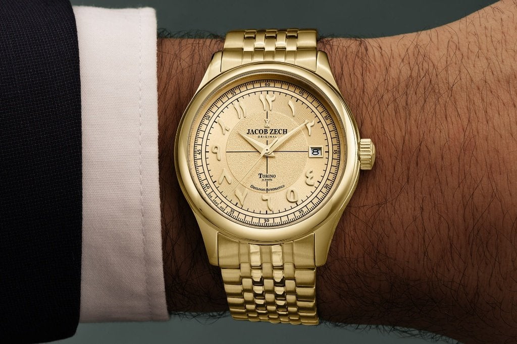 Jacob Zech Torino Limited Edition Nummer 2! SEIKO Nieuw!, Sieraden, Tassen en Uiterlijk, Wit, IOS, Nieuw, Ophalen of Verzenden