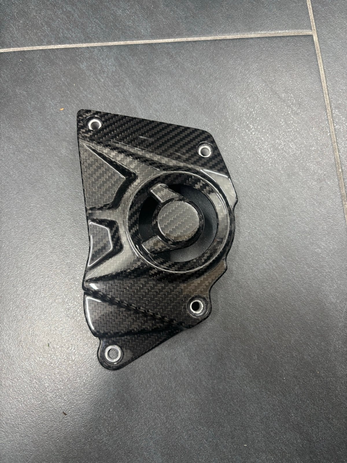 Carbon ketting tandwiel kap BMW S1000RR 77318555880, Ophalen of Verzenden, Nieuw