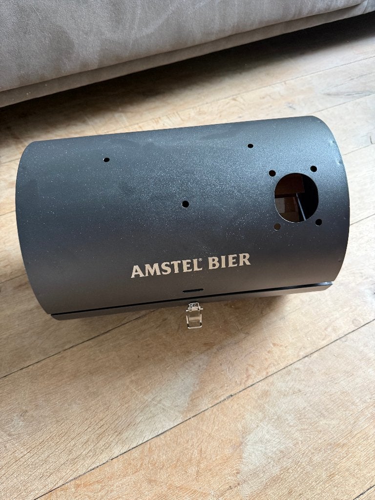 Amstel houtskool bbq, Tuin en Terras, Houtskoolbarbecues, Nieuw, Ophalen