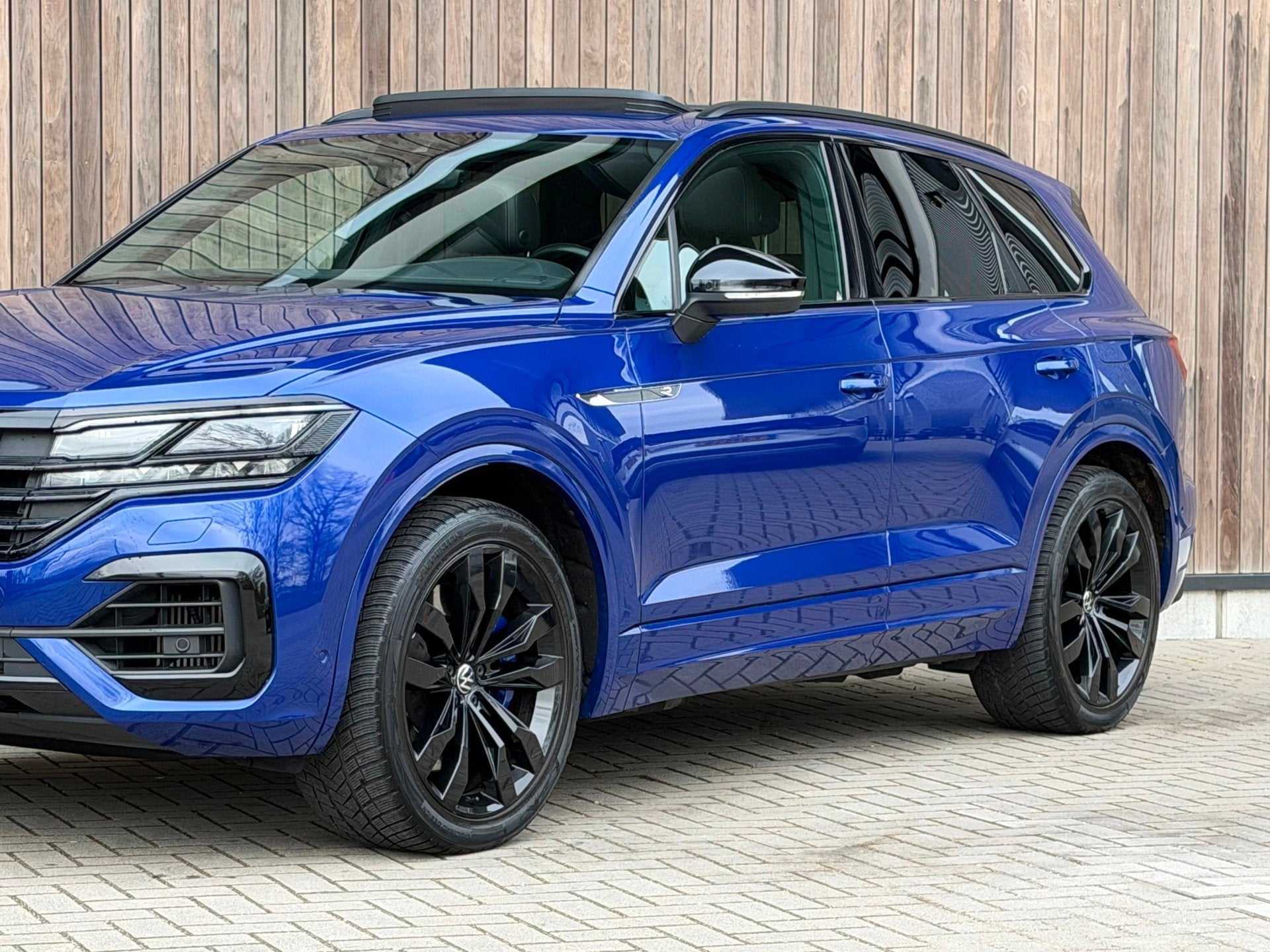 Volkswagen Touareg 3.0 TSi 4MOTION R / Lapiz Blue / Pano /, Automaat, Gebruikt, 2995 cc, 462 pk