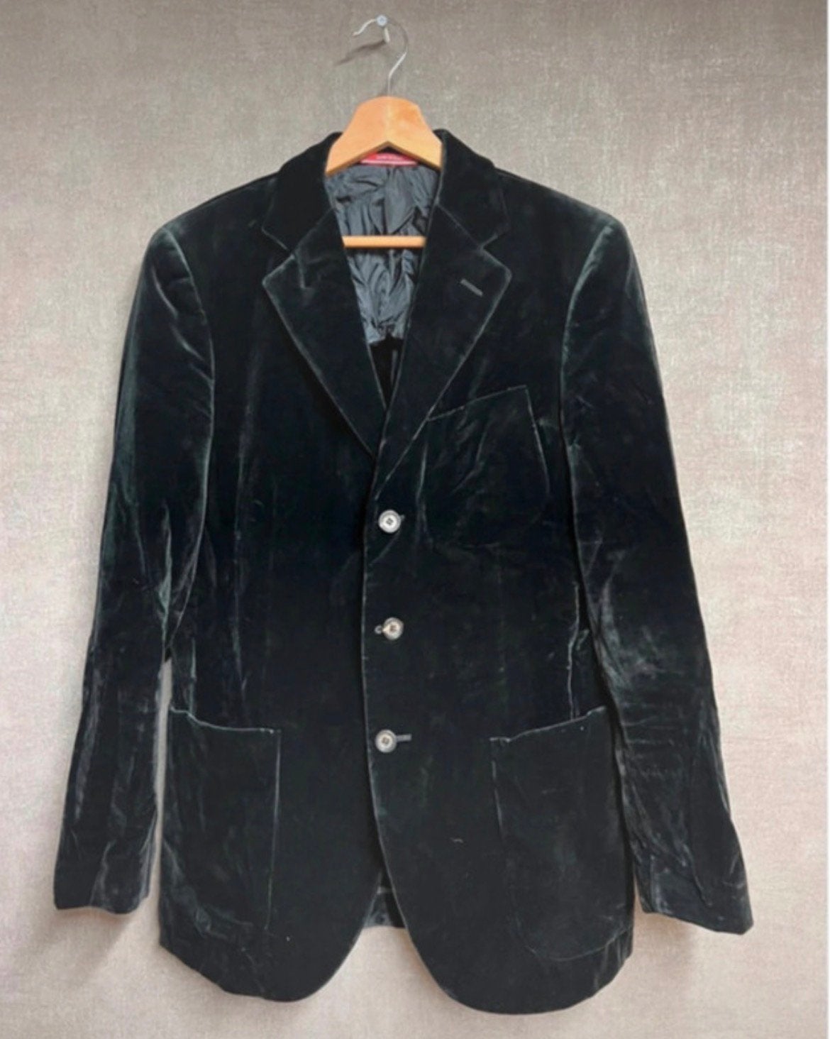 Pal zileri blazer, Kleding | Heren, Ophalen of Verzenden, Zo goed als nieuw, Zwart