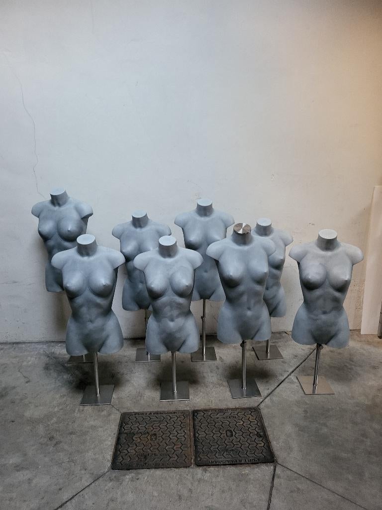 Paspoppen,Etagepoppen Vrouw op voet en Verstelbaar, Ophalen of Verzenden, Zo goed als nieuw, Paspop