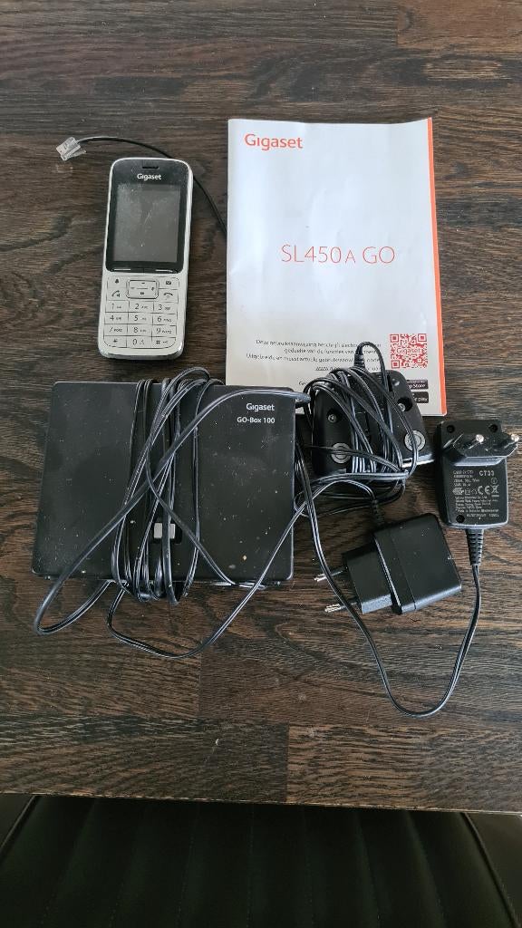 Telefoon gigaset, Ophalen, Gebruikt