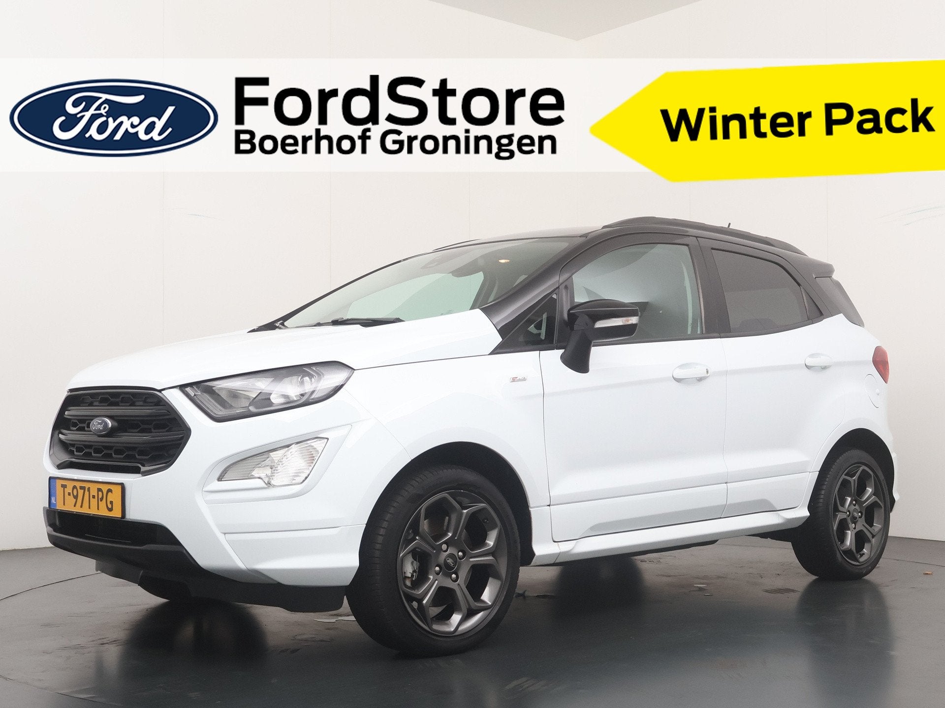 Ford EcoSport EcoBoost 125 pk ST-Line | Winter Pack | Clima