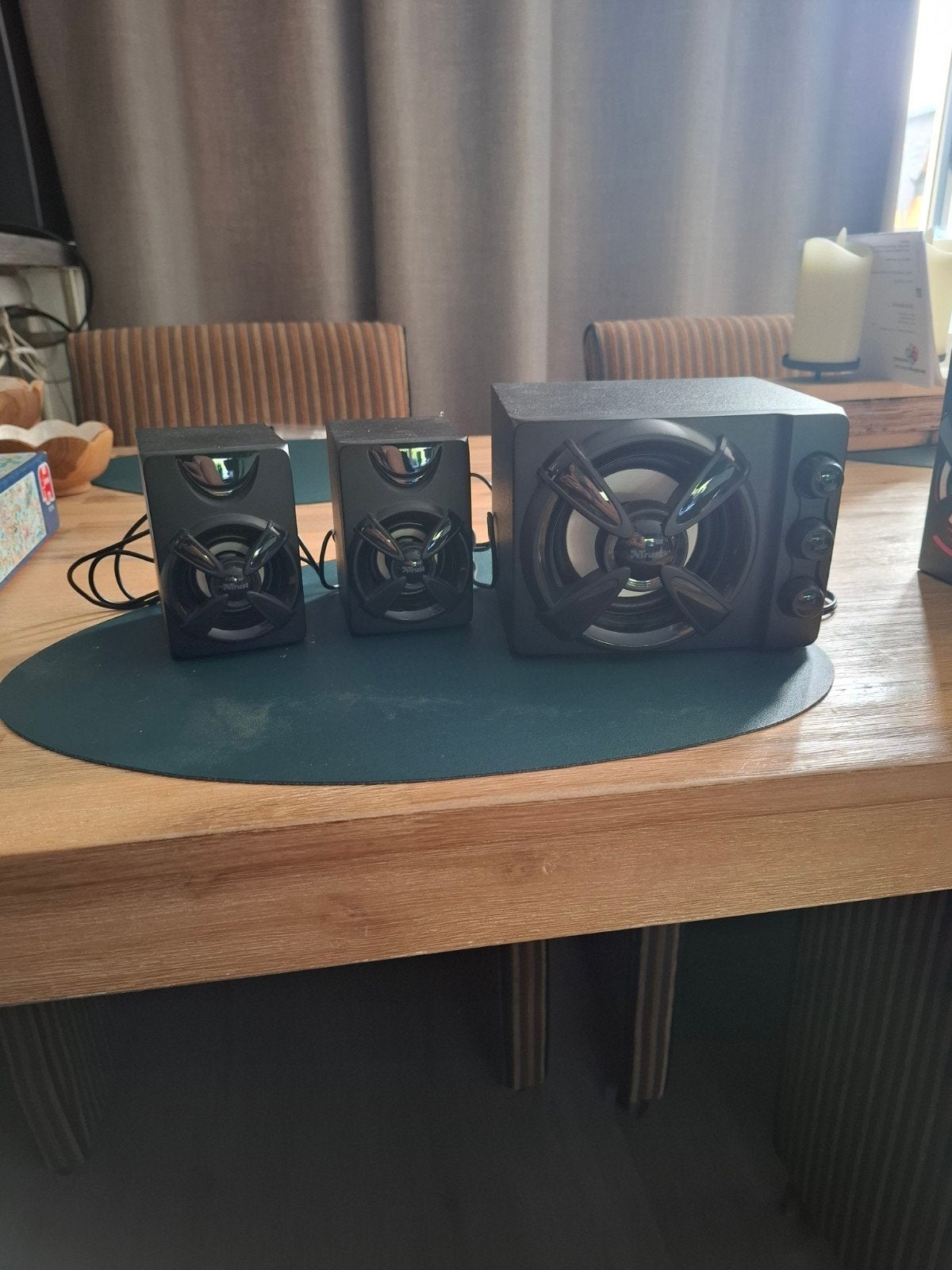 Trust Ziva RGB 2.1 Gaming, Ophalen, Nieuw, Trust