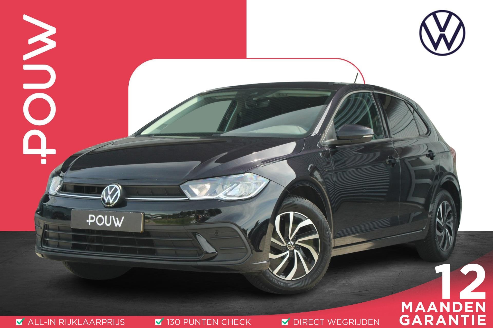 Volkswagen Polo 1.0 TSI 95pk Life Business | Navigatie | All