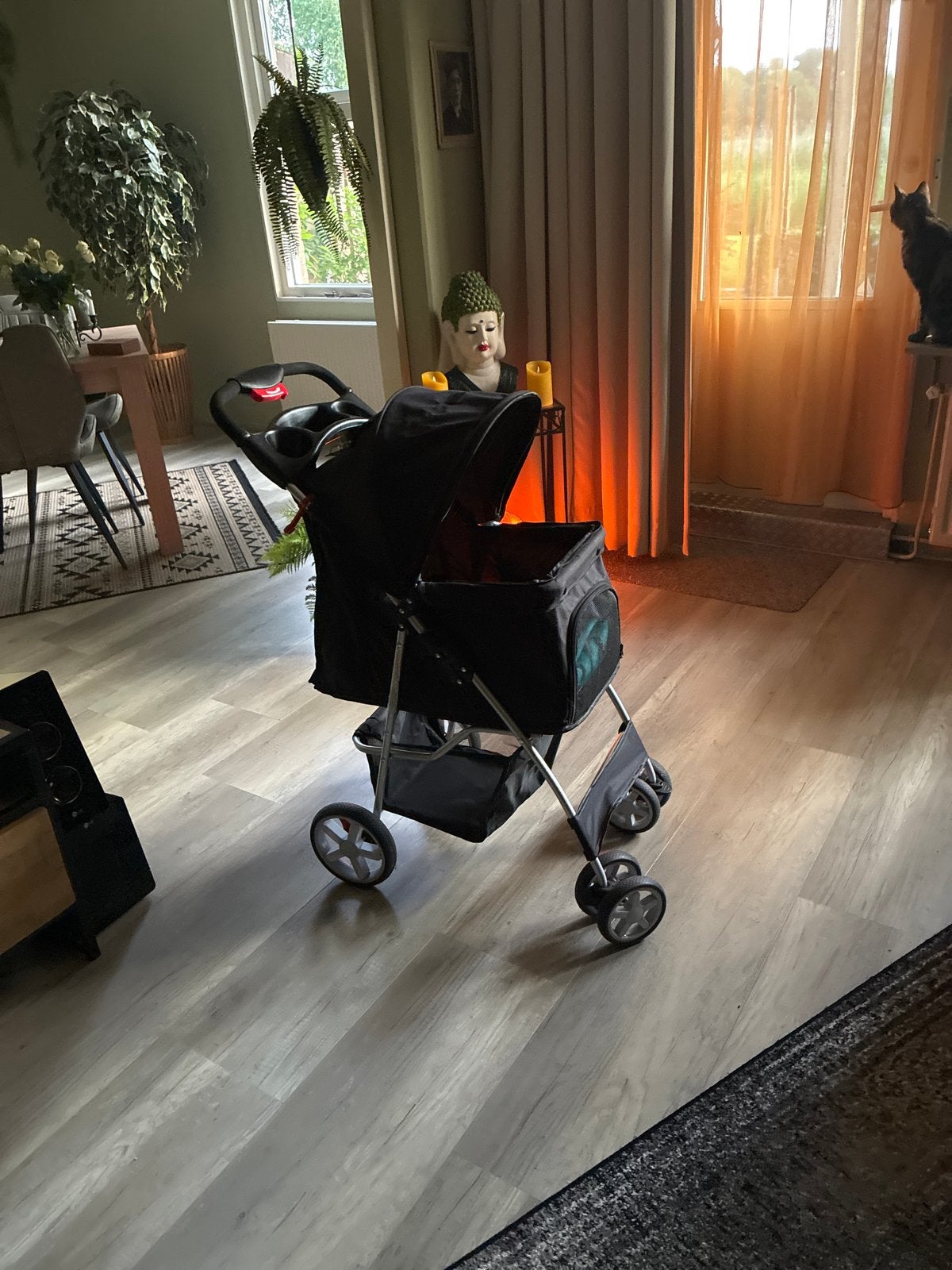 Honden wandelwagen, Ophalen, Zo goed als nieuw