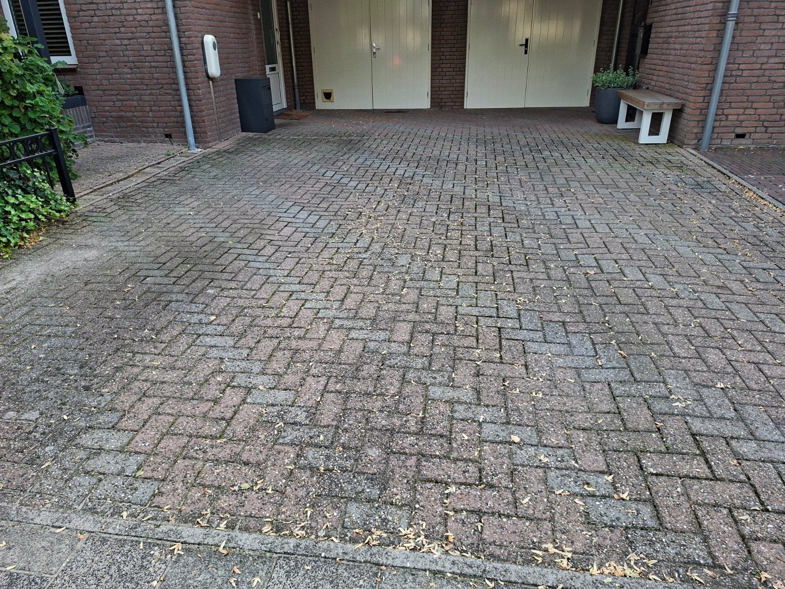 Gratis - beton klinkers., Tuin en Terras, Ophalen, Gebruikt, Beton, Klinkers