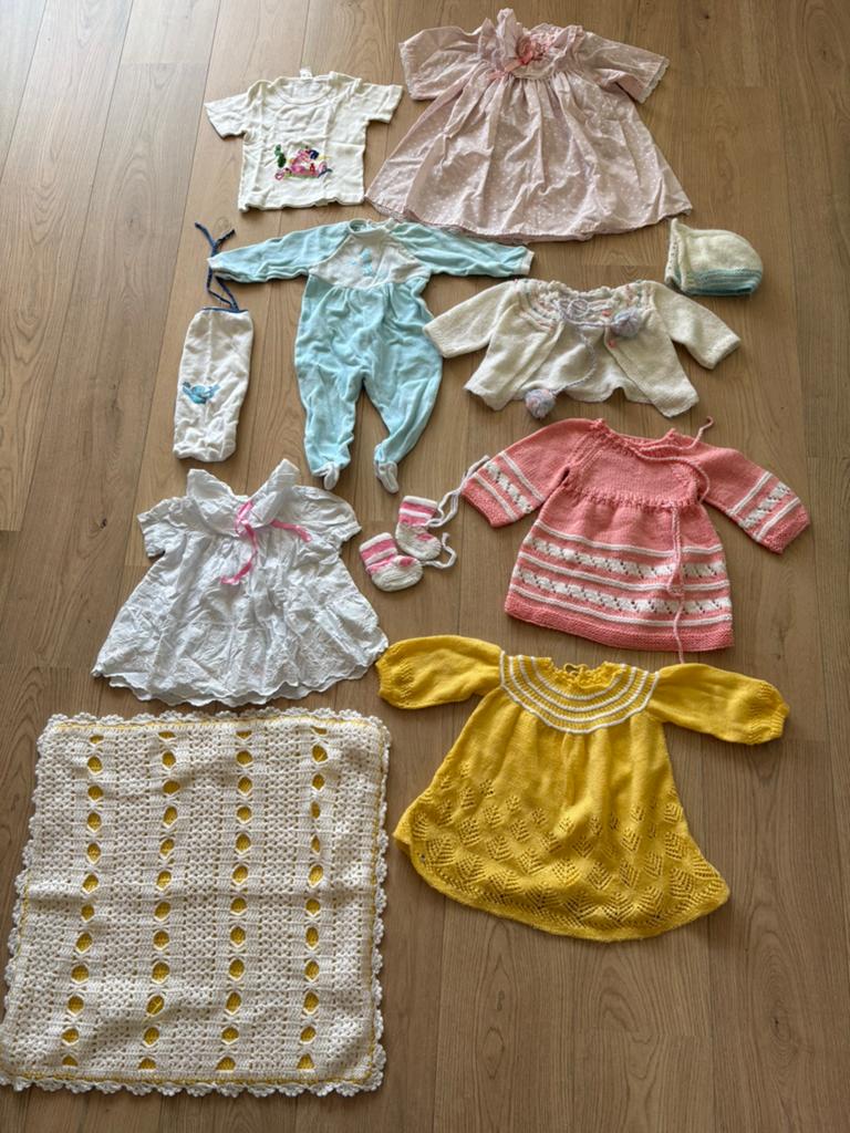 Baby en peuterkleding tas, diverse maten, Ophalen of Verzenden, Gebruikt