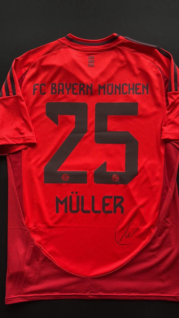 Thomas Müller gesigneerd Bayern München shirt, Ophalen of Verzenden, Nieuw, Buitenlandse clubs, Shirt