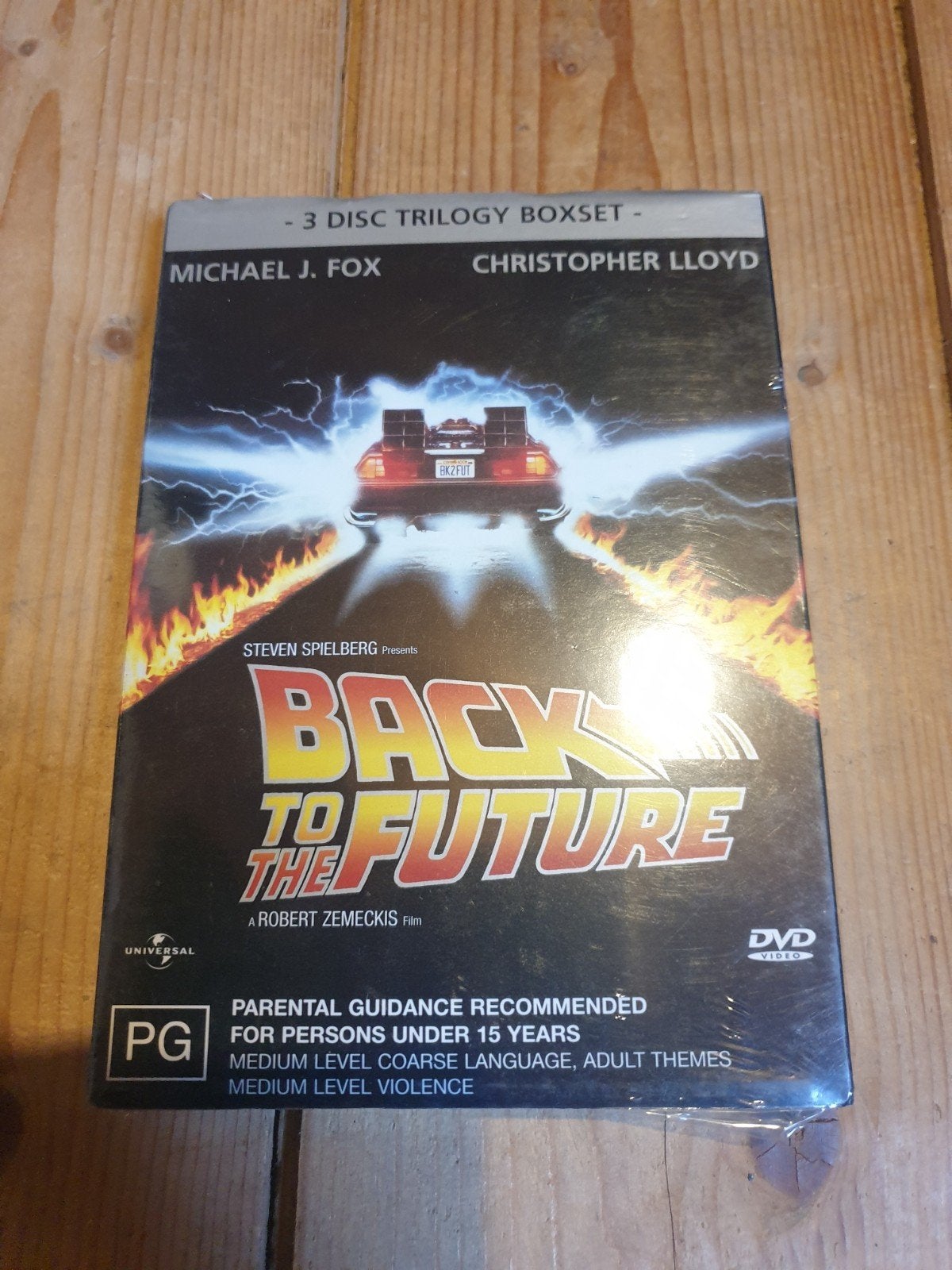 Back to the future trilogy boxset nieuw, Ophalen of Verzenden, Nieuw in verpakking