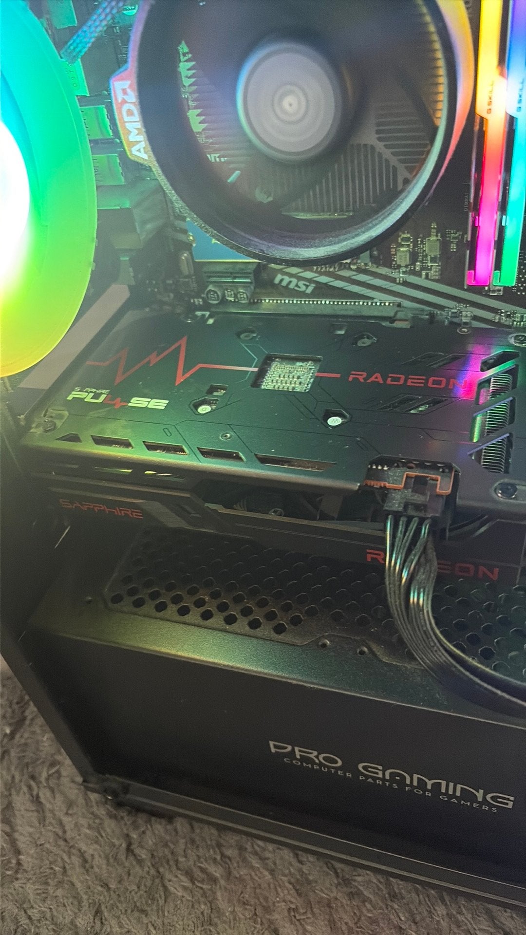 Sapphire Pulse Radeon RX 6600 8GB – Snelle & Stille GPU, Computers en Software, Ophalen, AMD, GDDR6, PCI-Express 4