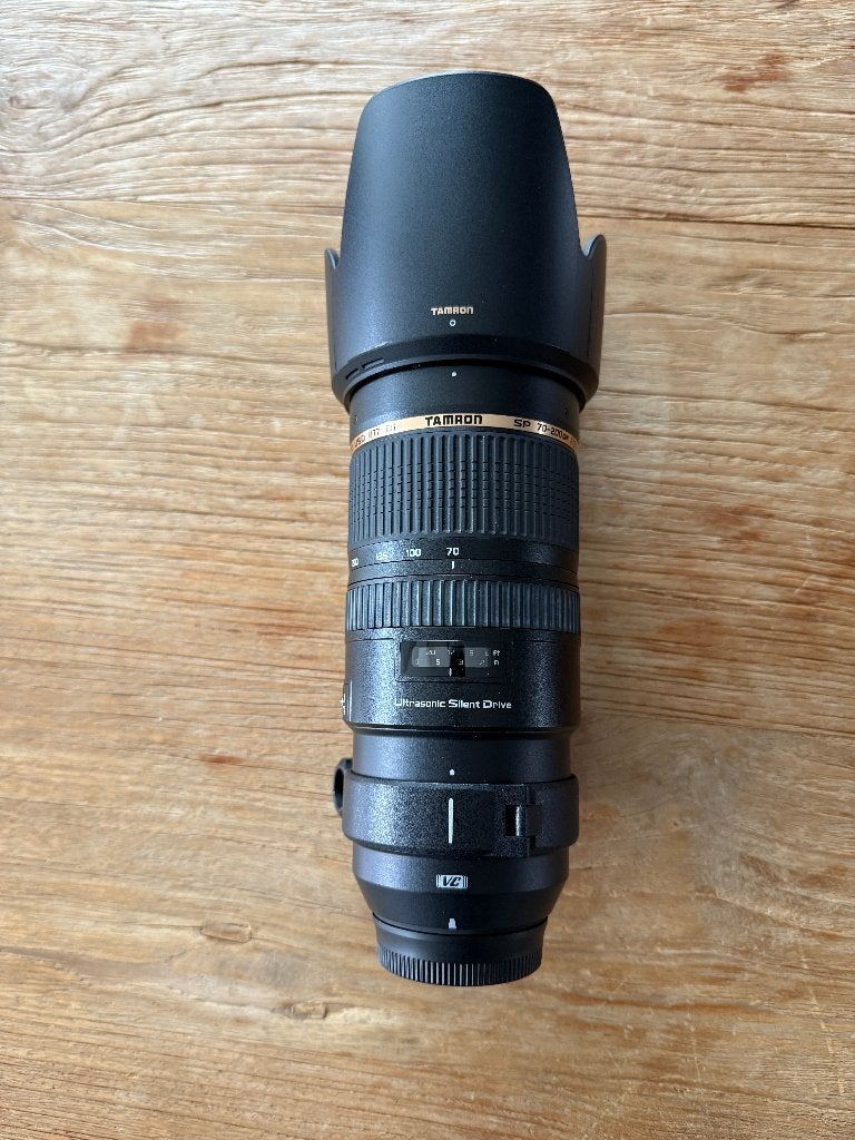 Tamron SP70 - 200 mm, f/2.8, Audio, Tv en Foto, Fotografie | Lenzen en Objectieven, Zo goed als nieuw, Handmatige focus, 200 mm