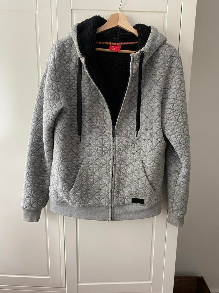 Björn Borg vest - Grijs/Zwart, mt. M zgan, Kleding | Dames, Ophalen of Verzenden, Zo goed als nieuw, Grijs