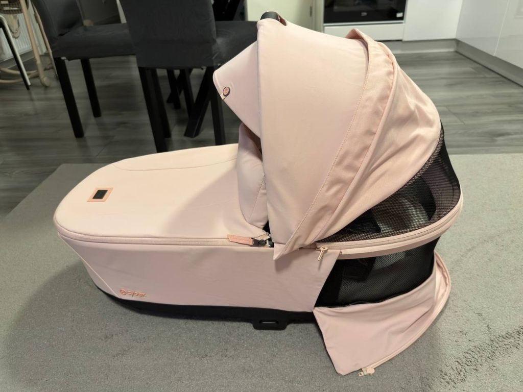 Cybex Priam4 Lux Carry Cot, Ophalen of Verzenden, Zo goed als nieuw, Kinderwagen, Overige merken