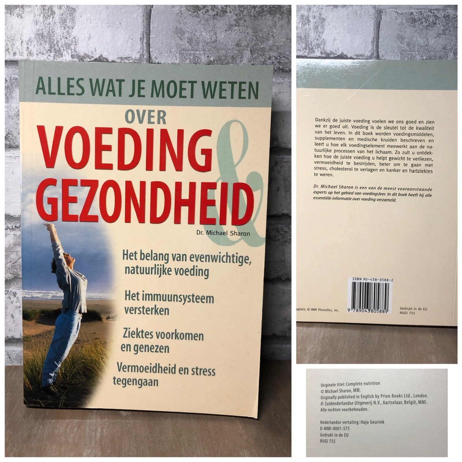 Alles wat je moet weten over voeding en gezondheid boek, Boeken, Ophalen of Verzenden, Zo goed als nieuw