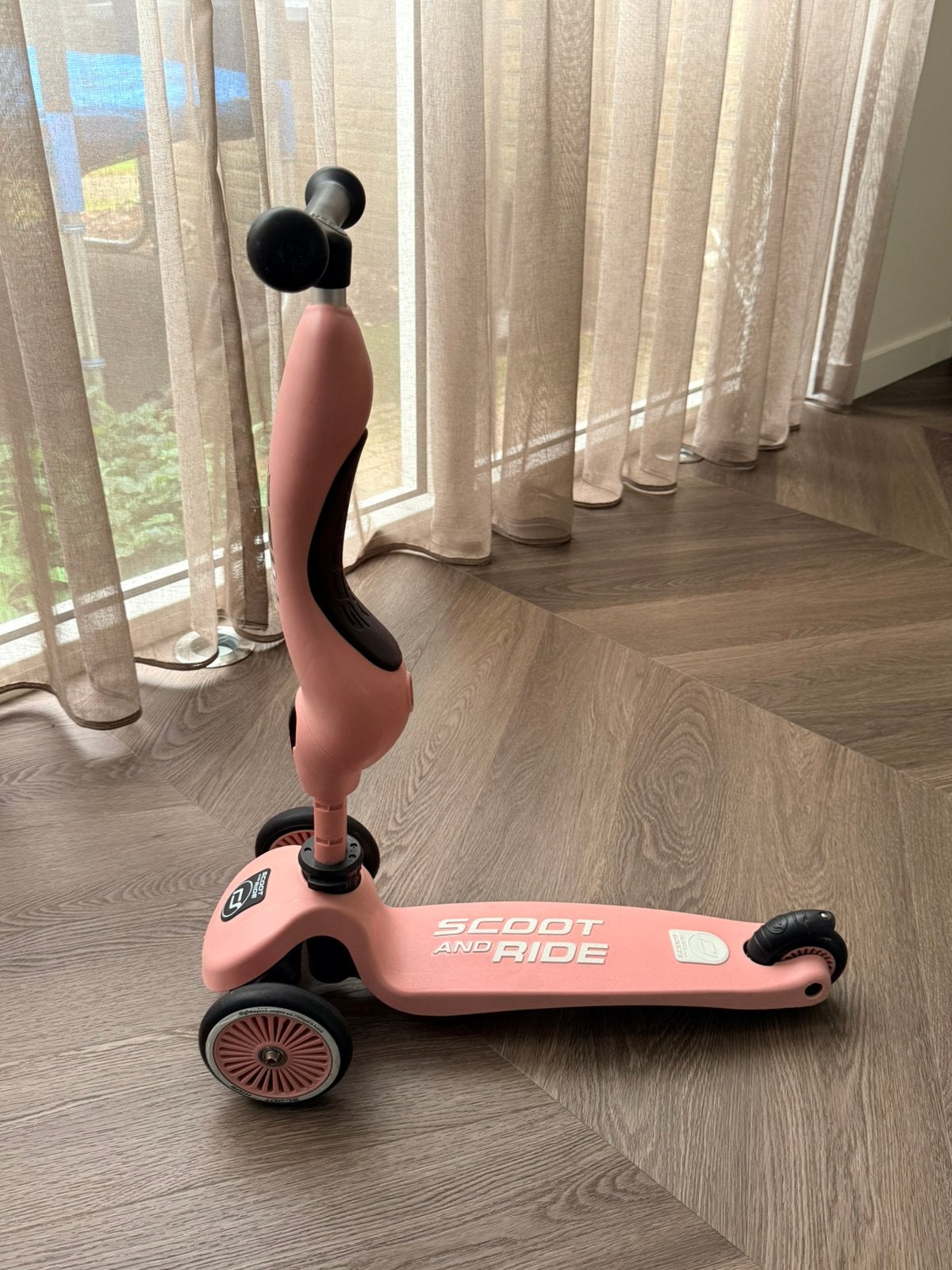 Scoot & Ride Highwaykick 1, Ophalen of Verzenden, Gebruikt, Gewone step, Scoot and Ride