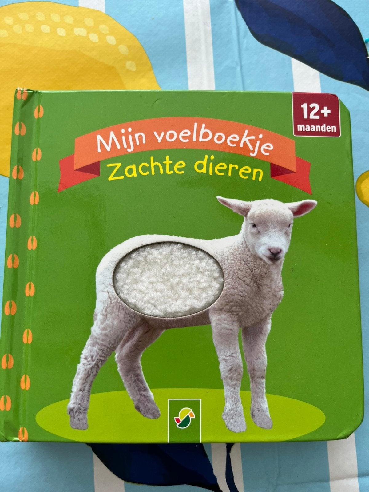 Mijn voelboekje - zachte dieren., Ophalen of Verzenden, Zo goed als nieuw