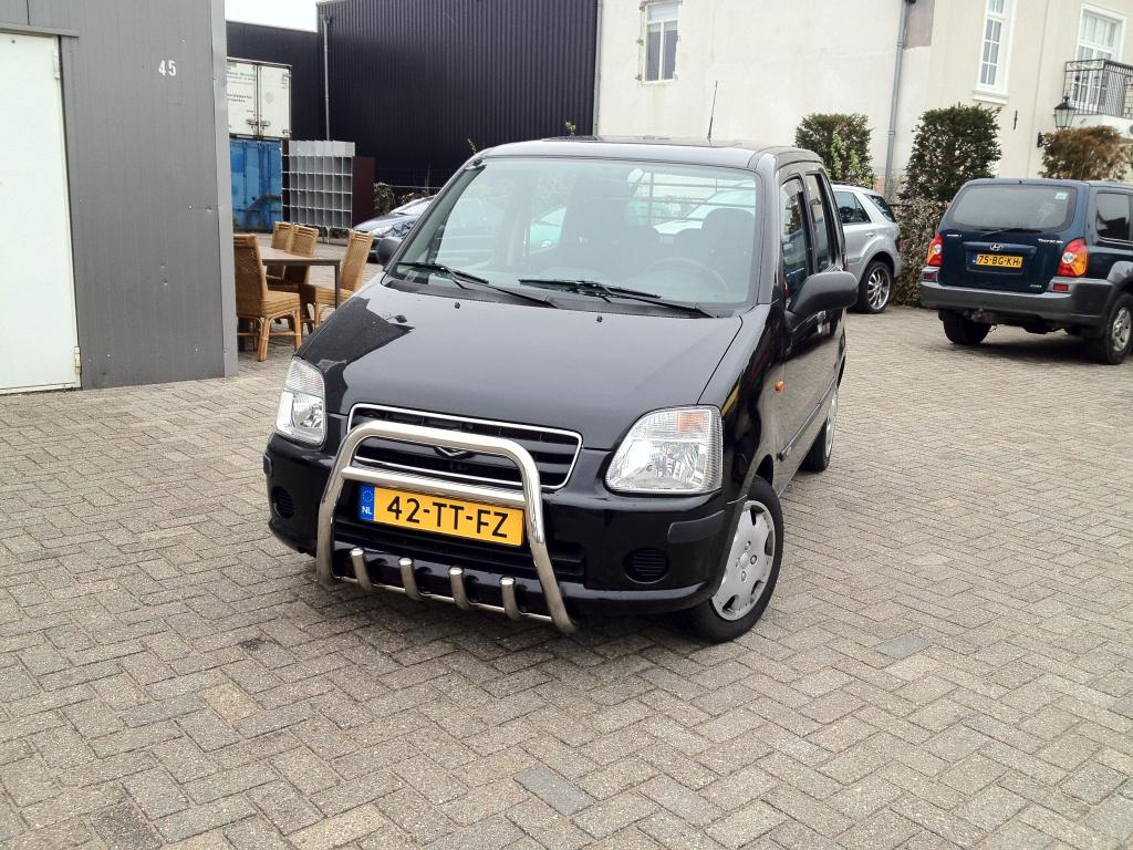 Suzuki Wagon R Pushbar Bullbar met carterbeschermer, Niet ingevuld, Niet ingevuld, Niet ingevuld