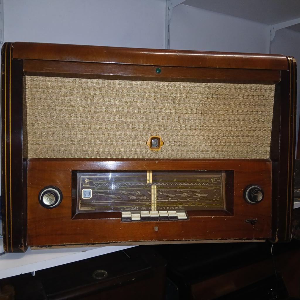 Philips  buizenradio HX553A -, Antiek en Kunst, Ophalen