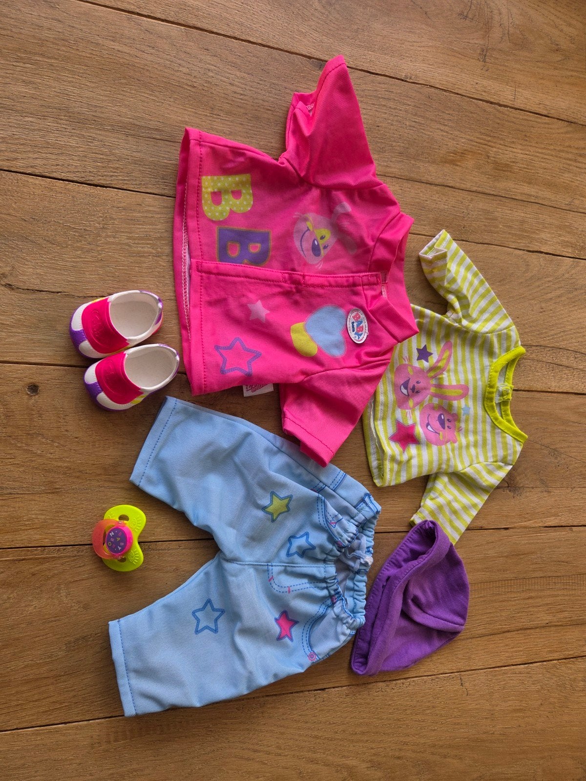 *NIEUW* baby born magic limited edition kledingset, Ophalen of Verzenden, Nieuw, Babypop