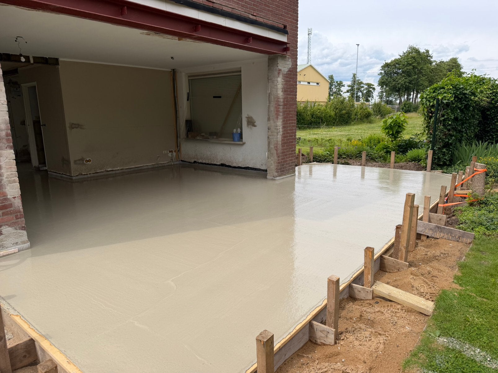 Gevlinderde Betonvloer | Vakkundig en Betaalbaar, Ophalen, Zo goed als nieuw