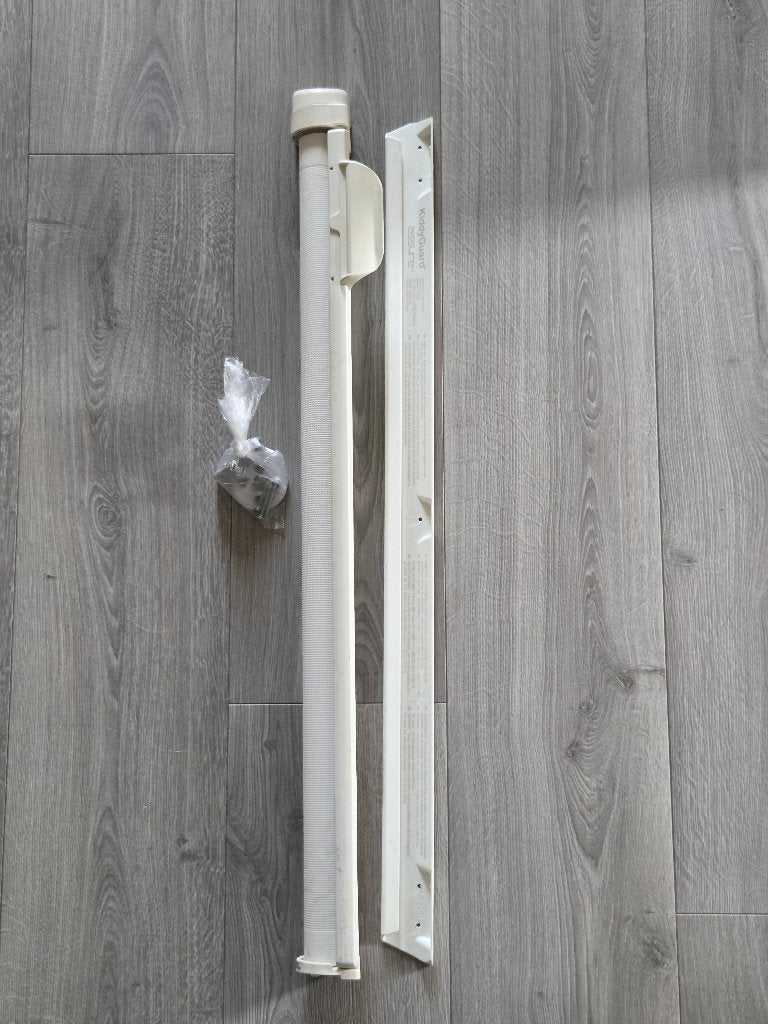 Traphekje Lascal Kiddy Guard Assure, Overige materialen, Gebruikt, Oprolhekje, Ophalen of Verzenden
