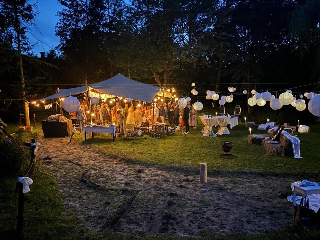 Tent & Meubilair Verhuur | Tuinfeest Bruiloft Verjaardag, Ophalen of Verzenden, Nieuw, Overige