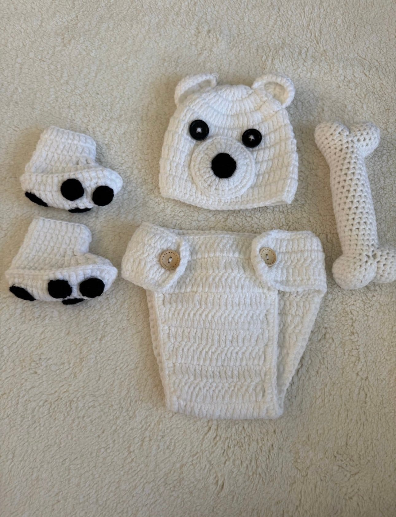 Nieuwe baby beren set – compleet & nooit gebruikt, Ophalen of Verzenden, Nieuw