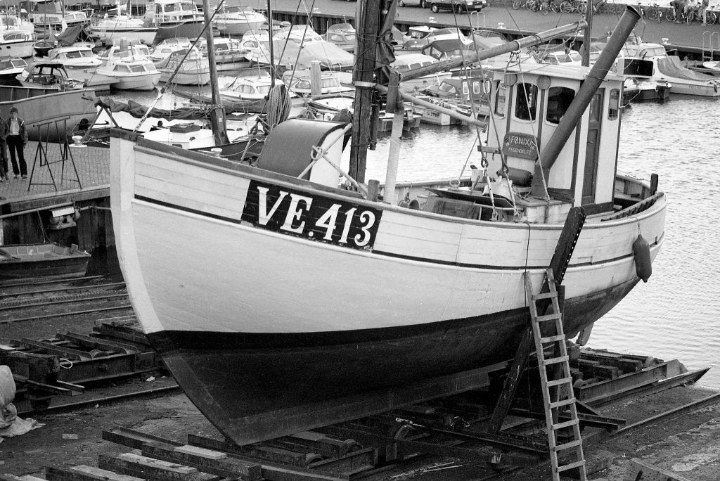 Urk, 1980 tot heden, Foto, Ophalen of Verzenden, Zo goed als nieuw