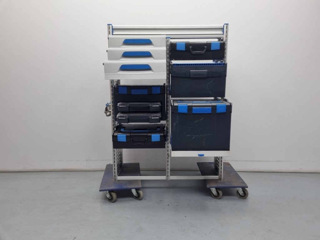 Sortimo bedrijfswagen inrichting bedrijfswageninrichting, Auto diversen, Niet ingevuld, Gebruikt, Niet ingevuld, Ophalen of Verzenden