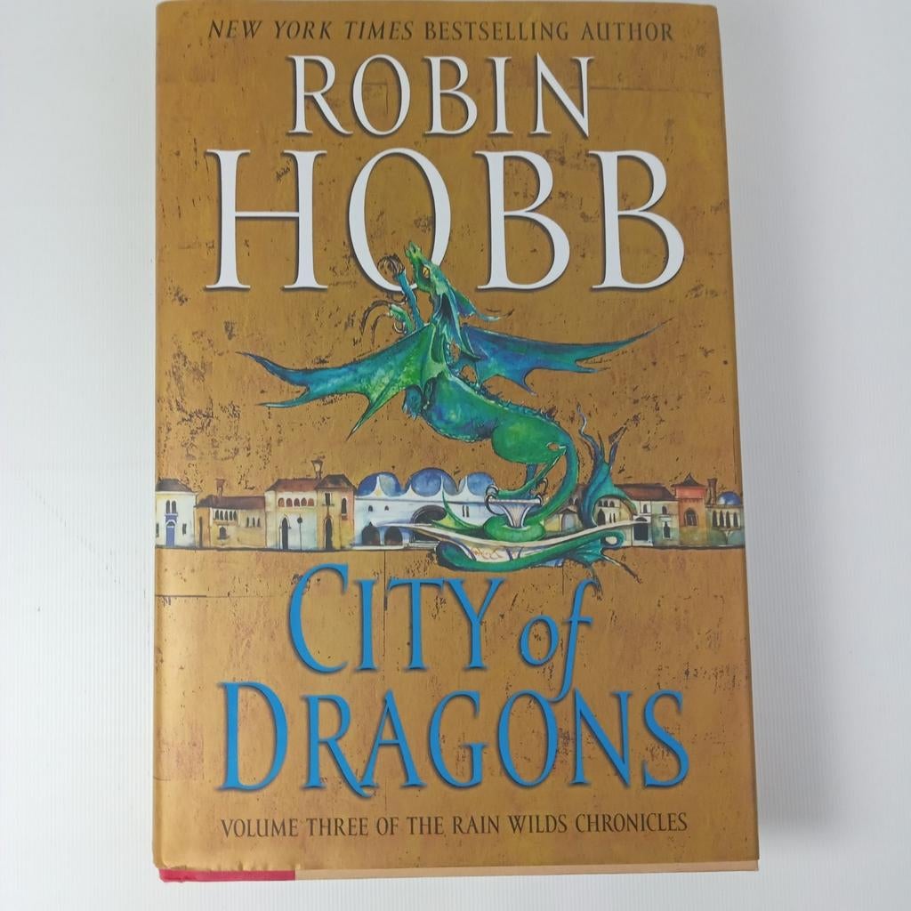 City of Dragons - Robin Hobb (Volume Drie), Boeken, Ophalen of Verzenden, Gelezen
